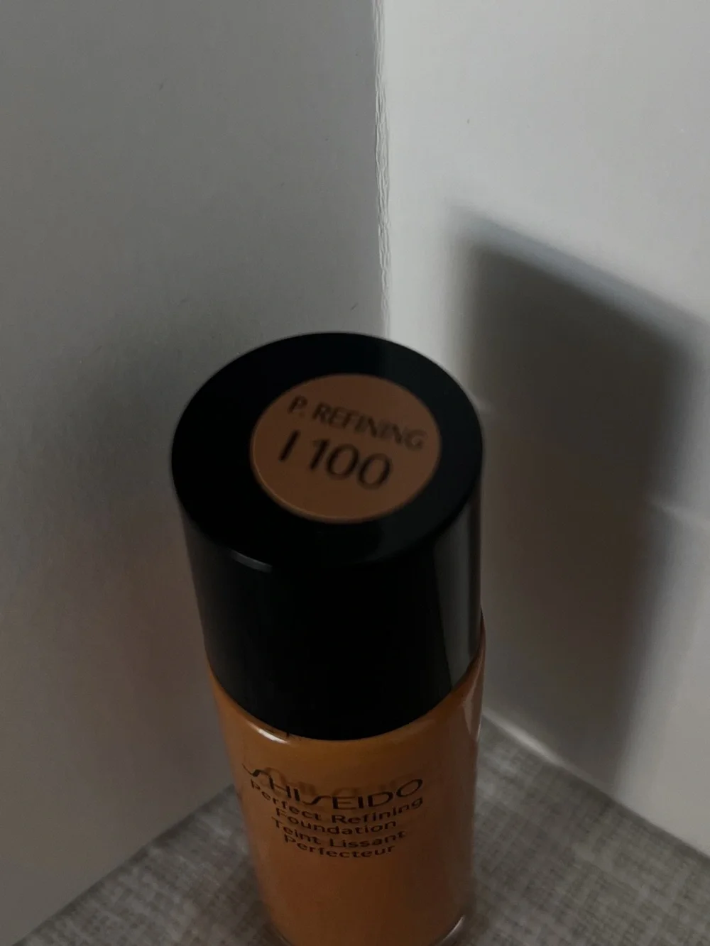 Shiseido Perfect Refining Foundation — I100